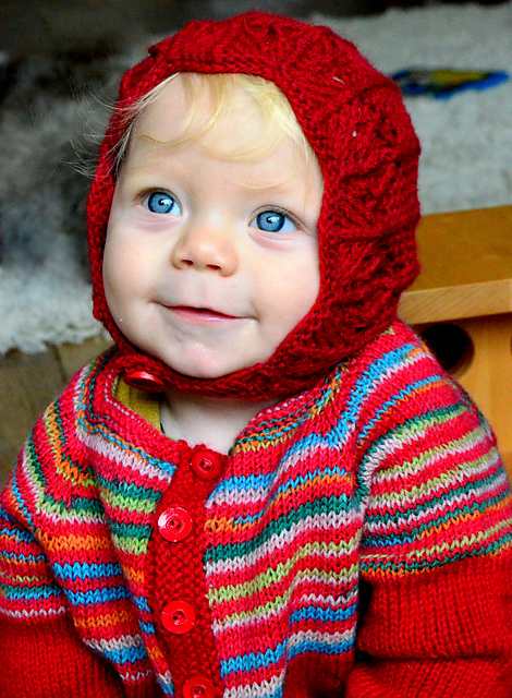 Lace Bonnet