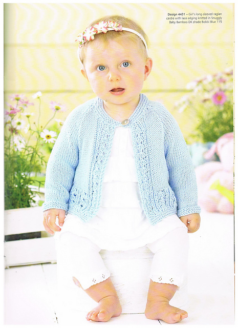 One-button Cardigan with Lace Trim