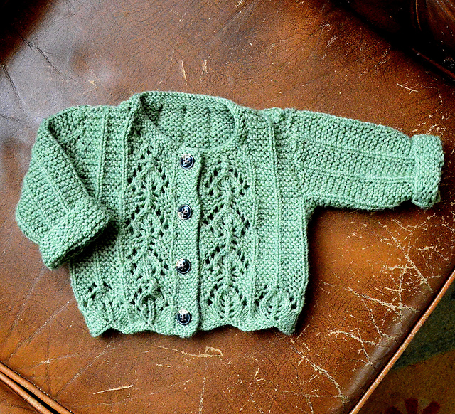 Lacy cardigan 