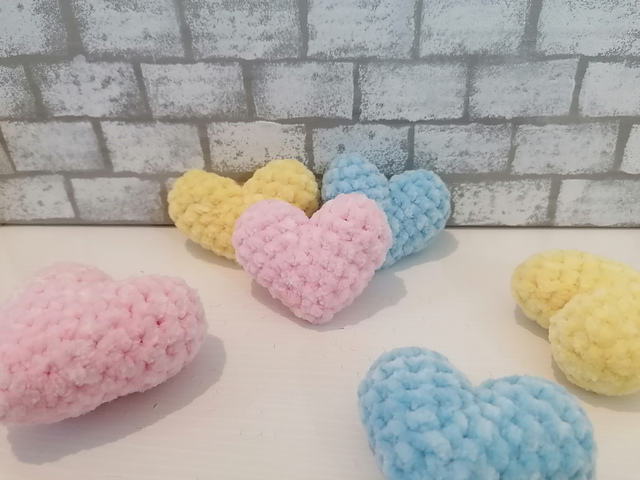 Plush Heart