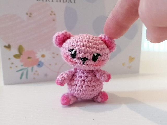 Mini Teddy Bear