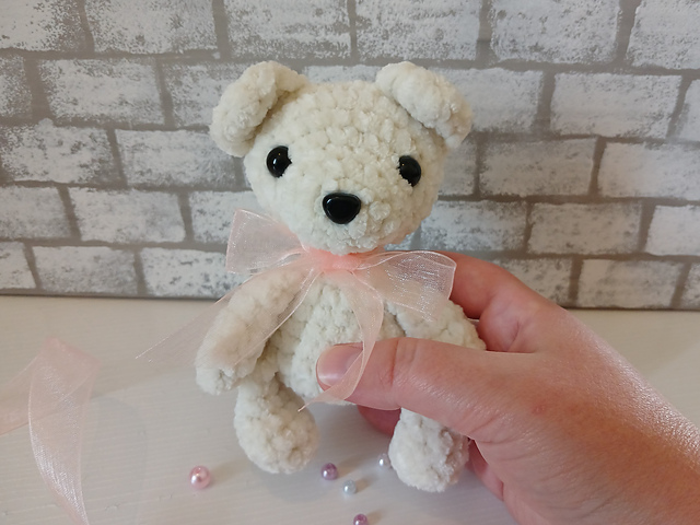 Plush Polar Bear