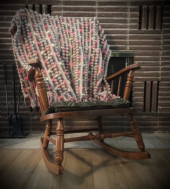Bobble blanket