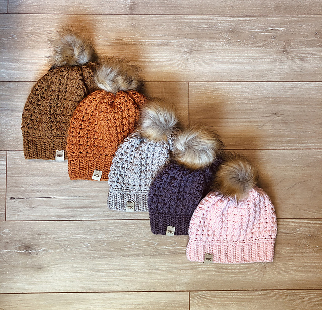 The amber beanie