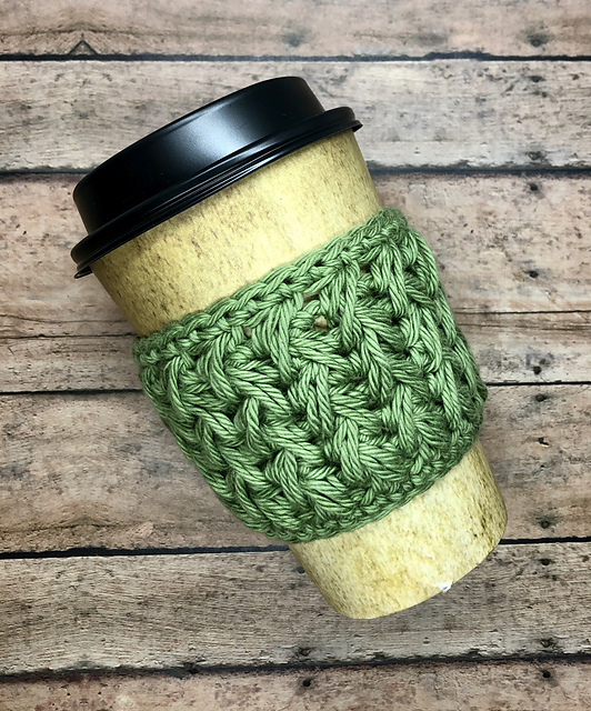 Aiden coffee cozy