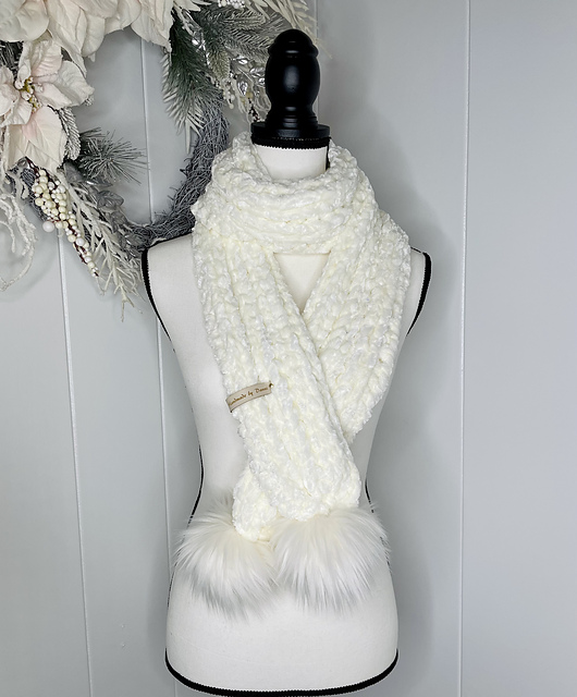 Northern ribs scarf
