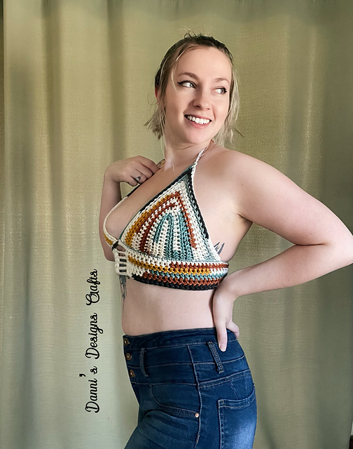 Sunny day crop top
