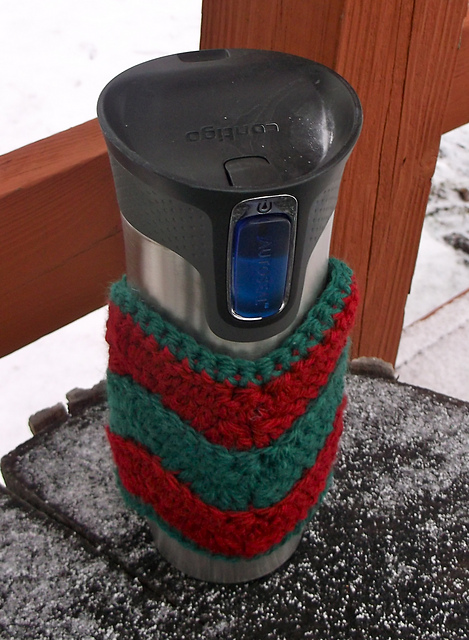 On-the-Go Chevron Cozy