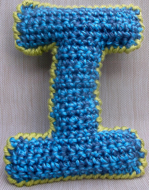 The "I" Plush
