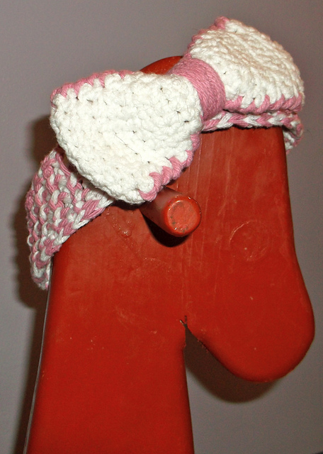 Cross Weave Headband and Bow