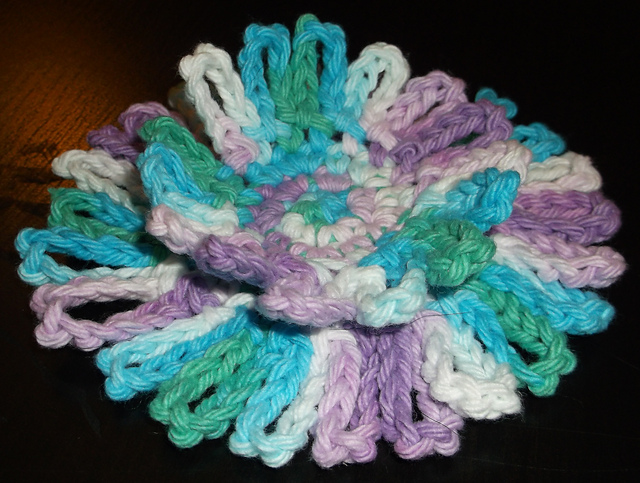 Loopy Flower Applique