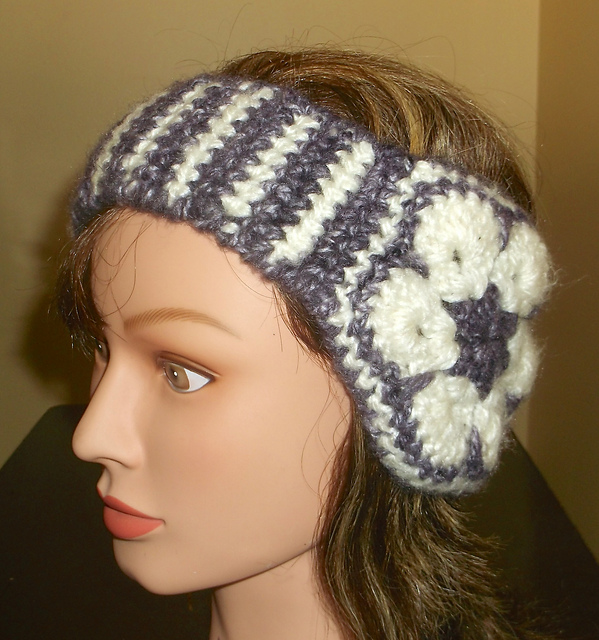 Hibiscus Ear Warmer