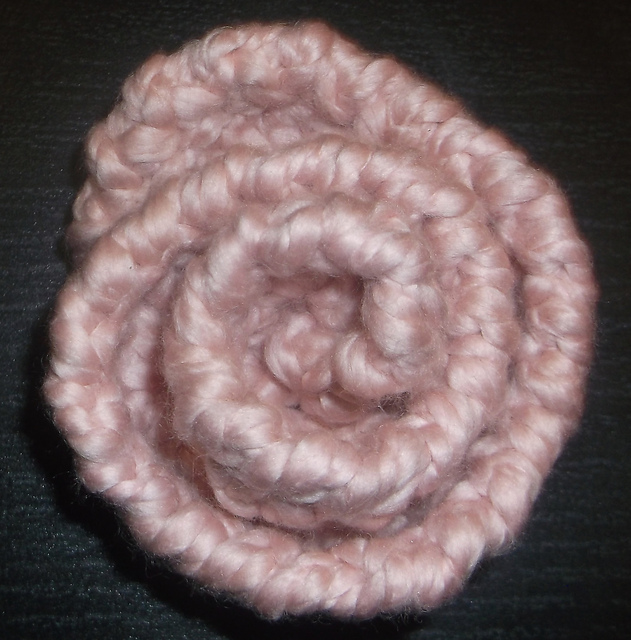 Here Comes the Bride Rosette