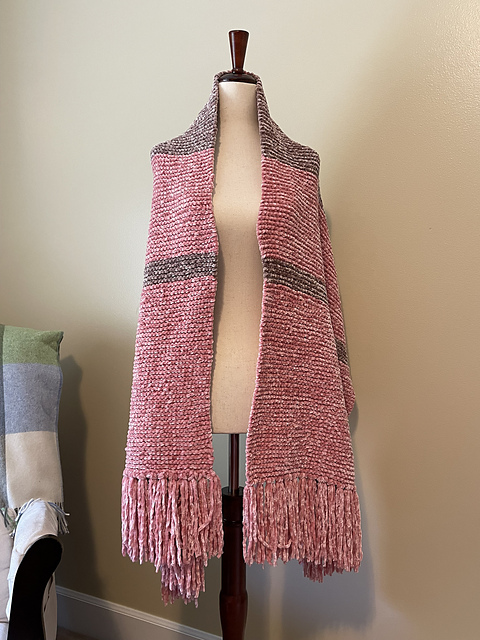 Oversized Velvet Wrap Shawl