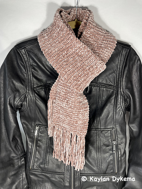Cafe Latte Scarf