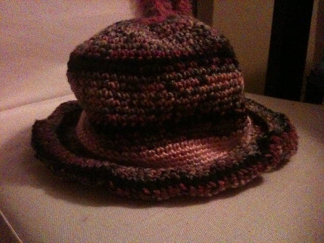 Brimmed Hat
