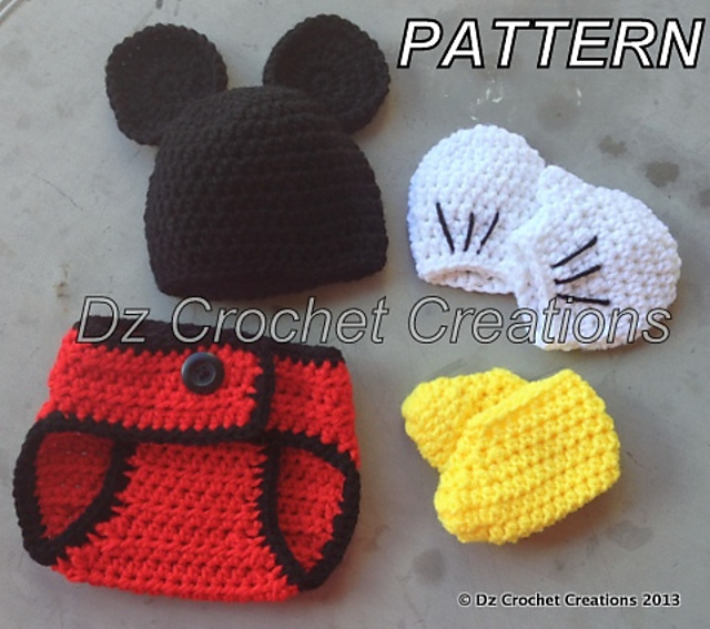 Mousey Baby Set