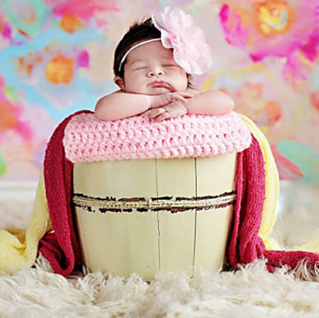 Photo Prop Mini Blanket
