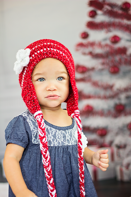 Girls Sparkle Beanie