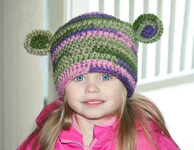 Chunky Bear Beanie