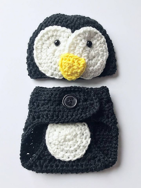Baby Penguin Outfit