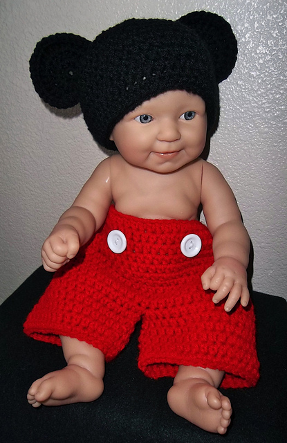 Mickey and Minnie Newborn Set