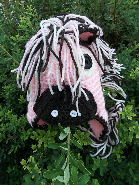Horse Ear Flap Beanie