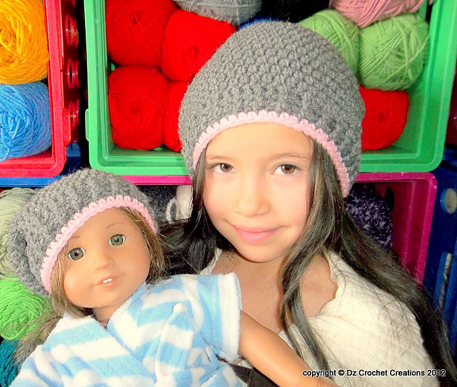 Doll and Me Slouchy's