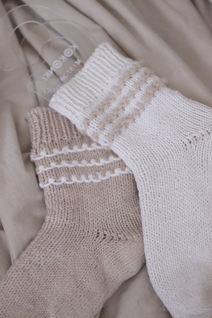 Classy Christmas Socks