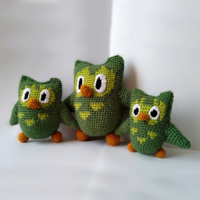 Duolingo owl
