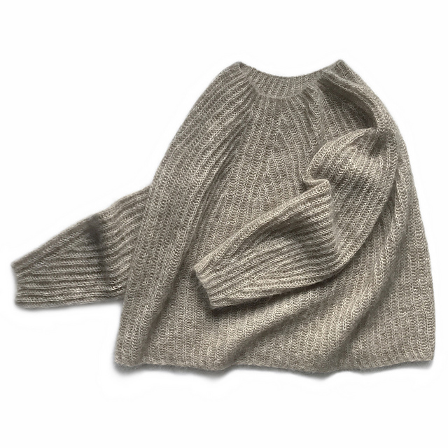 Brioche Pullover v1