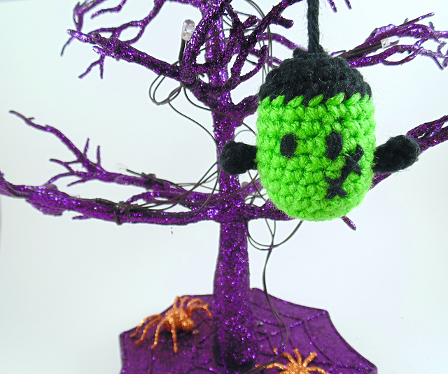 diy frankenstein headpiece