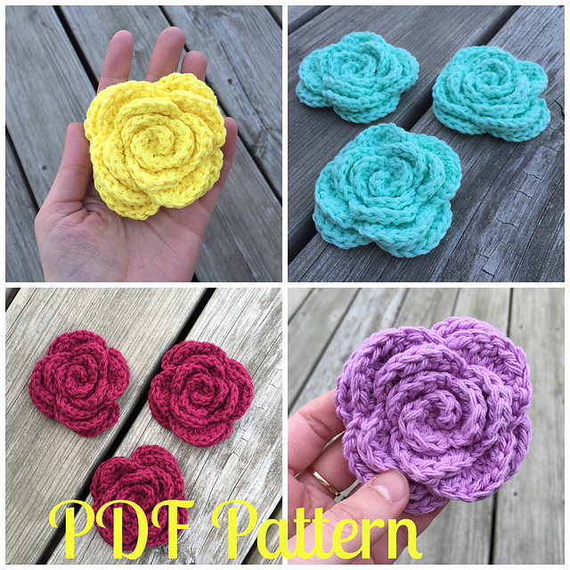 Rose Face Scrubbies