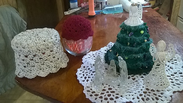 Mom's Granny Hat