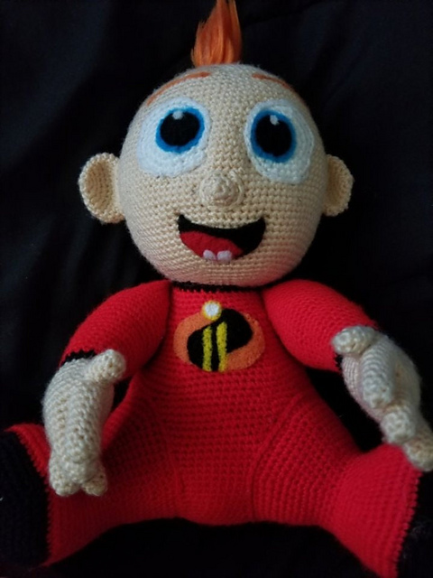 Baby Jack Jack Incredibles