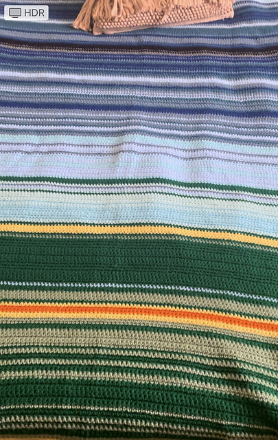 Temperature Blanket