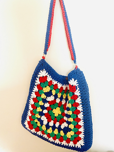 Granny Square Dharma Tote
