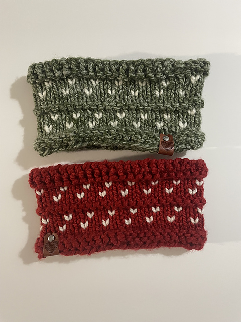 Warm Little Hearts Headband