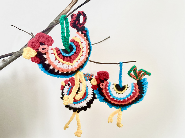 Portuguese Rooster Decoration