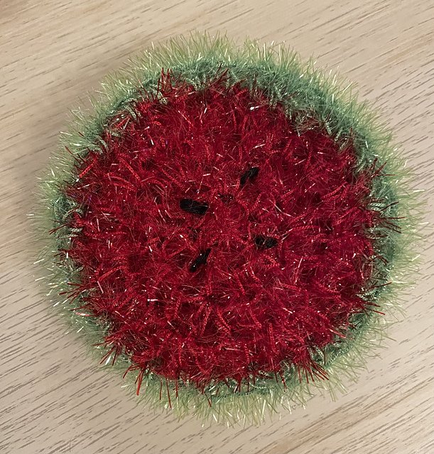 Watermelon Scrubby