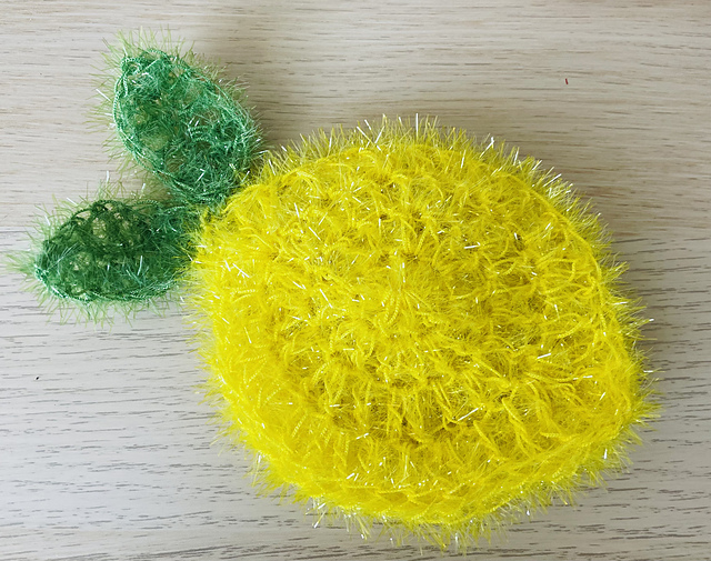Lemon Scrubbie