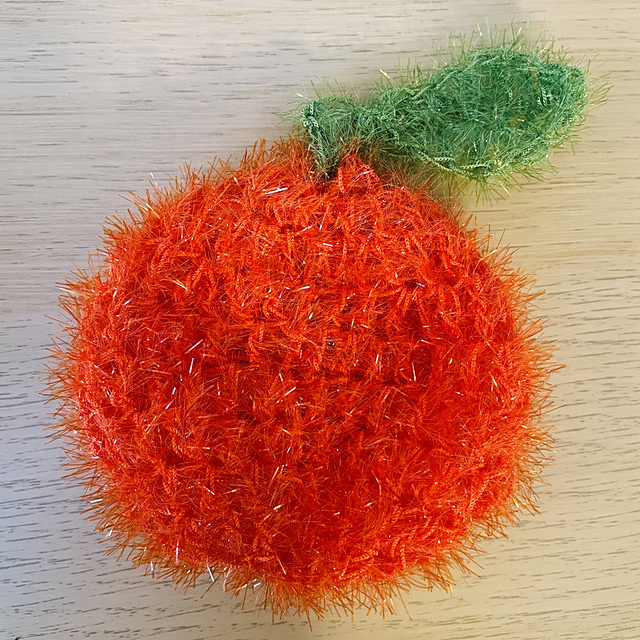 Orange Scrubbie