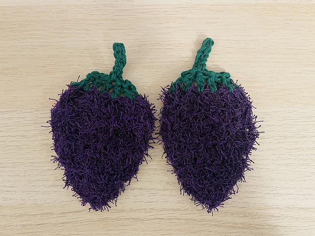Grape Scrubbie