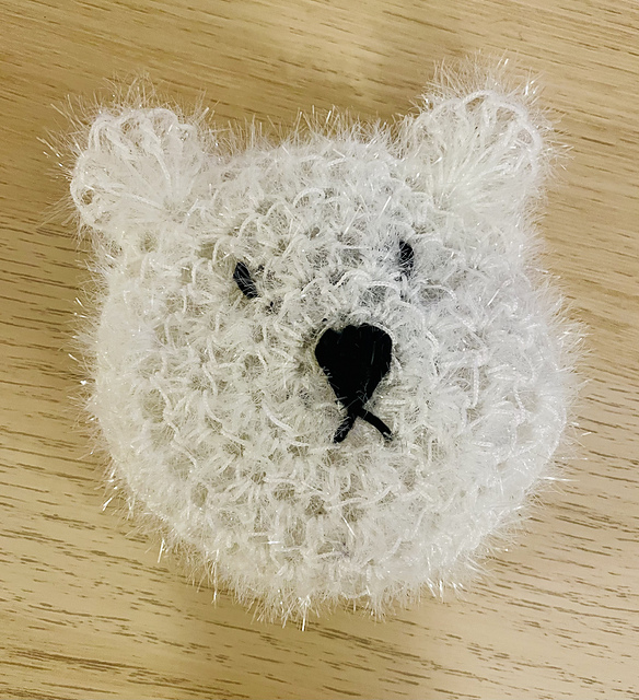 Adorable Bear Scrubbie
