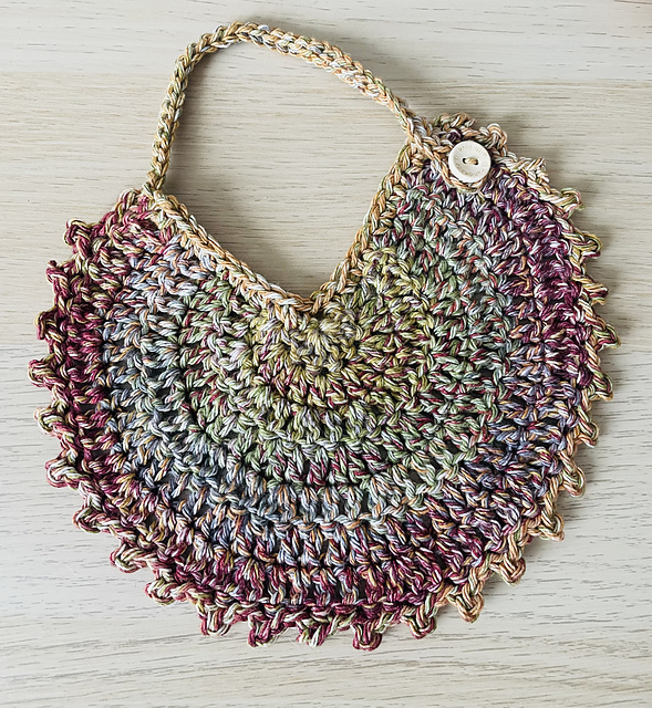 Lacy Grace Baby Bib