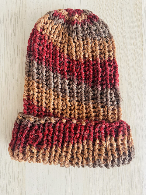 Simple Knit Hat