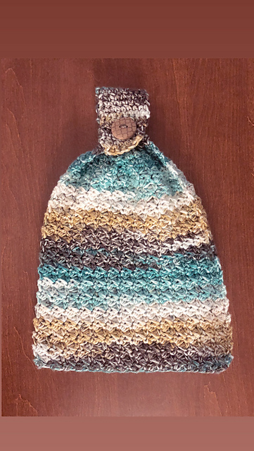 Kitchen Towel with Topper