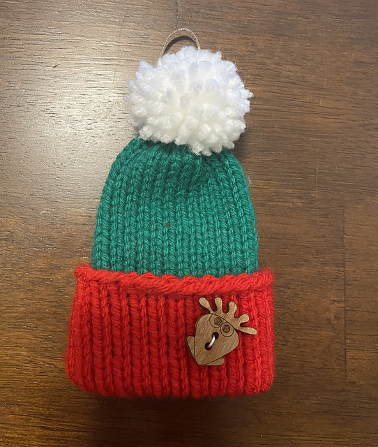 Mini Hat Ornament