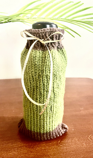 Basic Knit Gift Bag