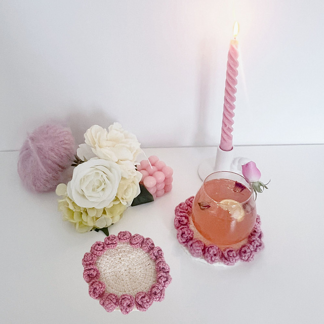 Flower Coaster